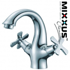 Змішувач для умивальника MIXXUS Fobos Chr-161