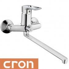 Смеситель для ванны длинный нос Cron Germes (Chr-006)