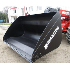Універсальний ківш MANITOU легована сталь 09Г2С 10 мм 2,5 м3