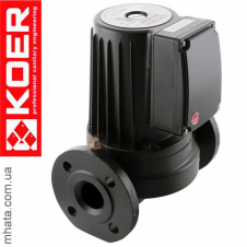 Циркуляционный насос фланцевый KOER GRS 40/10F (пр-во Чехия) ( Н=10М, Q=18кбМ, P=550 Вт)