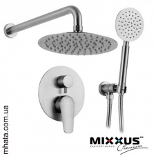 MIXXUS MAX-003 inner Душевая система (встраиваемая) из нерж. стали SUS304