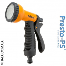 Пистолет поливочный функция душ 1 режим пластиковый Presto PS 7210