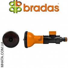 Ороситель ситечко с краном ECO LINE BRADAS ECO-2301