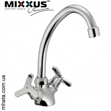 Змішувач для кухні вухо MIXXUS Apollo Chr-271