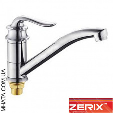 Змішувач для кухні ялинка на гайці 25 см Zerix Z 49219 Chr-004