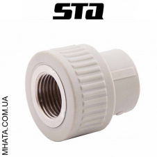 Муфта з внутрішньою різьбою STA 40x1 в 1/4