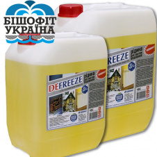 Незамерзающая жидкость Defreeze для системы отопления