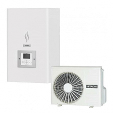 Тепловой насос HITACHI Yutaki S RWM-2.5NE/RAS-2.5WHVNP