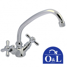 Змішувач для умивальника O&L DOMINOX Euro Product Chr-271