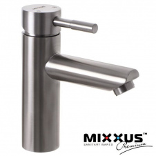 Смеситель для умывальника MIXXUS Sus-001A (Chr-001-A), Польша (нержавеющая сталь)