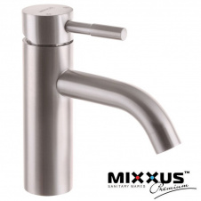 Смеситель для умывальника MIXXUS Sus-001B (Chr-001-B), Польша (нержавеющая сталь)