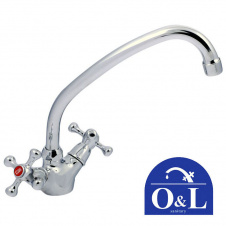 Змішувач для кухні O&L SMES Euro Product Chr-271