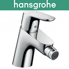 Змішувач Hansgrohe 31920000 для ванни FOCUS E 2 з донним клапаном