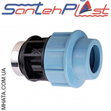 Santehplast Муфта з внутрішньою різьбою 110x4в