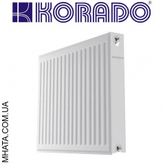 Сталевий радіатор KORADO 11 900x400 бокове підключення Черкаси
