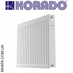 Стальной радиатор KORADO 11 500x1600 боковое подключение Вараш