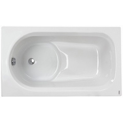 DIUNA ванна прямокутна 120x70 см біла з ніжками SN7 KOLO XWP3120000 Київ