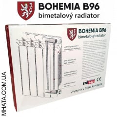 Радіатор біметалічний BOHEMIA B96, Чехія Куйбышево
