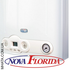 Газовий котел Nova Florida Delfis Monotermica CTN 24 двоконтурний димохідний Полтава
