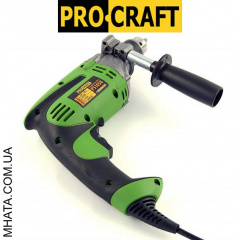 Дриль ударний Procraft PS - 1050 Вишневе