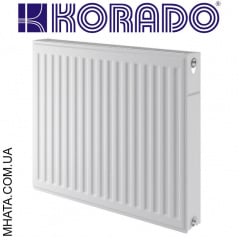 Сталевий радіатор KORADO 11 900x600 бокове підключення Черкаси