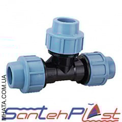 Santehplast Тройник Зажимной 40 Николаев