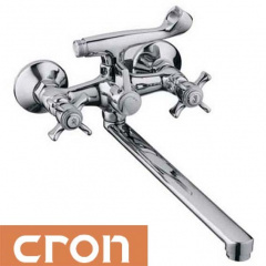 Смеситель для ванны длинный нос Cron Zeus (Chr-140) Михайловка