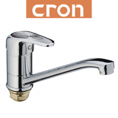 Змішувач для кухні ялинка на гайці 25см Cron Magic (Chr-004) Мукачево