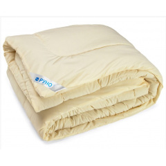 Одеяло силиконовое Руно полуторное 140x205 см микрофибра фигурная стежка Львов