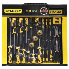 Набір інструментів Stanley 39 предметів, сумка для зберігання STHT0-62114 Рівне