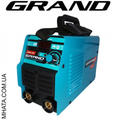 Зварювальний апарат інверторний Grand MMA-360 для ручного зварювання LCD-дисплей Вінниця