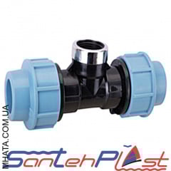 Santehplast Тройник Внутренняя Резьба 75x2 в Ровно