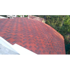 Бітумна черепиця Акцент Стиглий гранат Львів