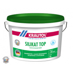 Фарба силікатна для мінеральних поверхонь Krautol Silikat Top В3 9,4 л Київ