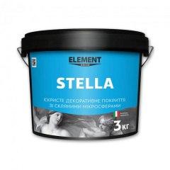 Декоративная штукатурка Element Stella 3 кг Черновцы