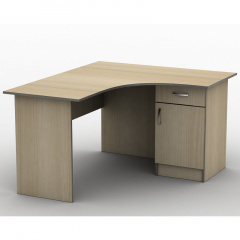 Письменный стол Тиса Мебель СПУ-3 1600*1200 Бук Хмельницький