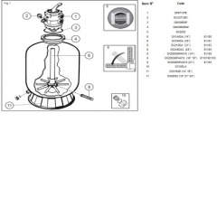 Фильтр Hayward PowerLine 81103 (10 м3/ч, D511) Каменское