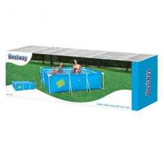 Дитячий каркасний басейн Bestway 56411 (300x201x66 см) з картриджних фільтром Ясногородка