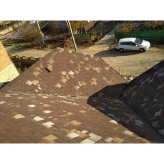 Бітумна черепиця Акцент Гарячий шоколад Слов'янськ