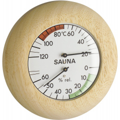 Термогигрометр для сауны TFA 401028 Хуст