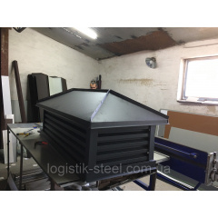 Ковпак для димоходу металевий 1200х600 Херсон