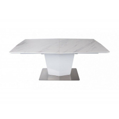 Стол обеденный Nicolas MICHIGAN керамика Белый Херсон