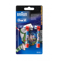 Насадка для зубної щітки Braun Oral B EB10 2шт Київ