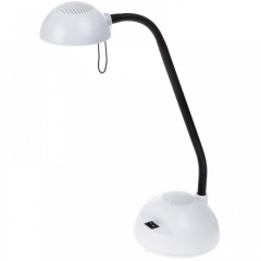Лампа настольная офисная Brille SL-15 WHITE Житомир