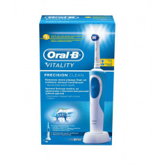 Електрична зубна щітка Braun Oral-B Vitality PrecClean/D12Cross Дніпро