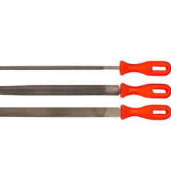 Напилки Top Tools по металу набір 3шт (06A430) Кропивницький
