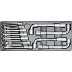 Набір торцевих ключів Whirlpower Г-подібних 8-19 мм 11 штук 23295/AN-WR04 Черкаси