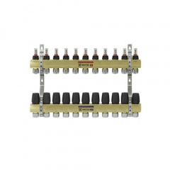 Колектор RAFTEC LCR-1.3 з витратомірами Запоріжжя