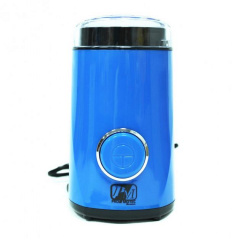 Кофемолка измельчитель Promotec PM 596 50 г 200 Вт Синяя (300040) Полтава