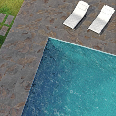Плитка для тераси Aquaviva Ardesia Loft 595x595x20 мм Київ